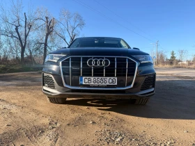 Audi Q7 55TFSI e, plug in Hybrid 40kм на mok, от Германия., снимка 2