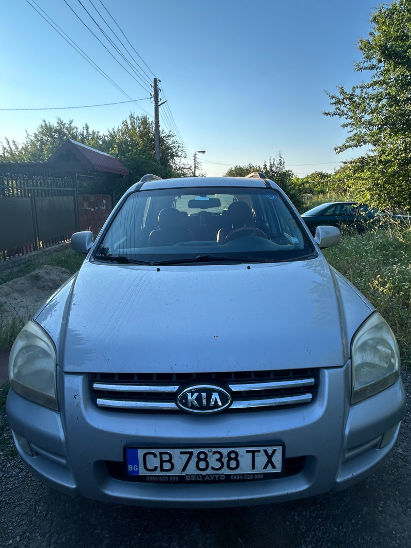 Kia Sportage, снимка 1 - Автомобили и джипове - 46280216
