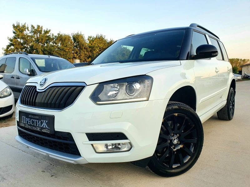 Skoda Yeti 2.0 TDI - DSG - 4x4 - 170k.c., снимка 1 - Автомобили и джипове - 46707323