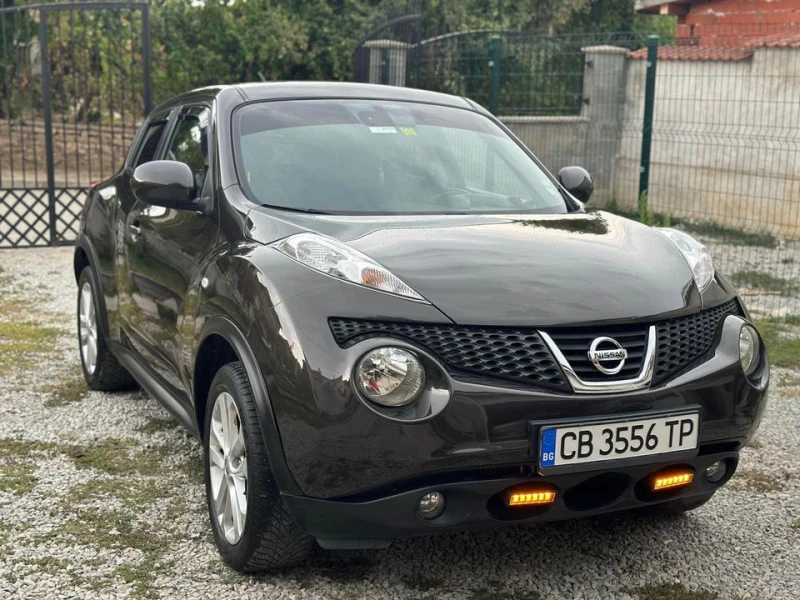 Nissan Juke 1.6, снимка 3 - Автомобили и джипове - 47227758