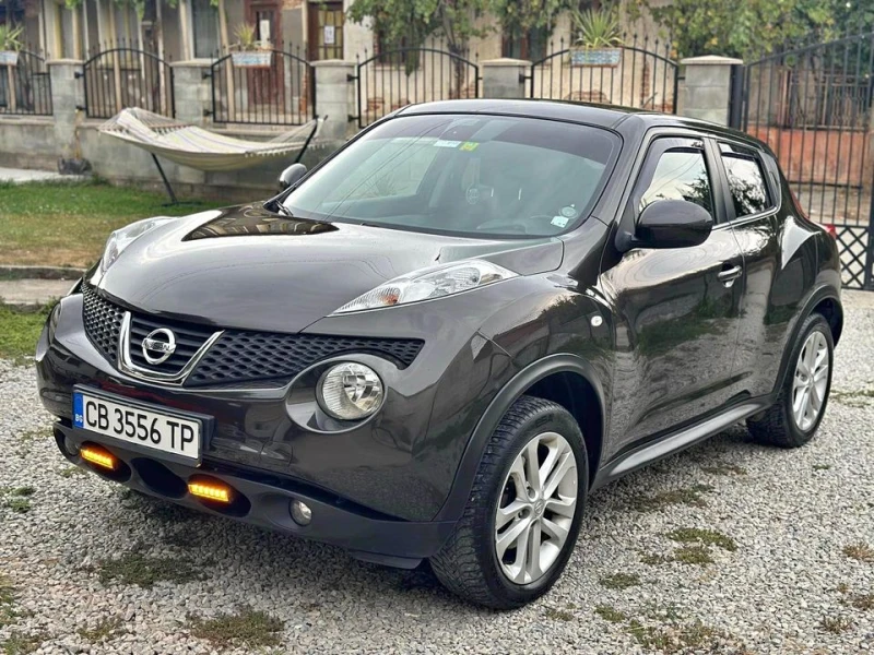 Nissan Juke 1.6, снимка 1 - Автомобили и джипове - 47227758