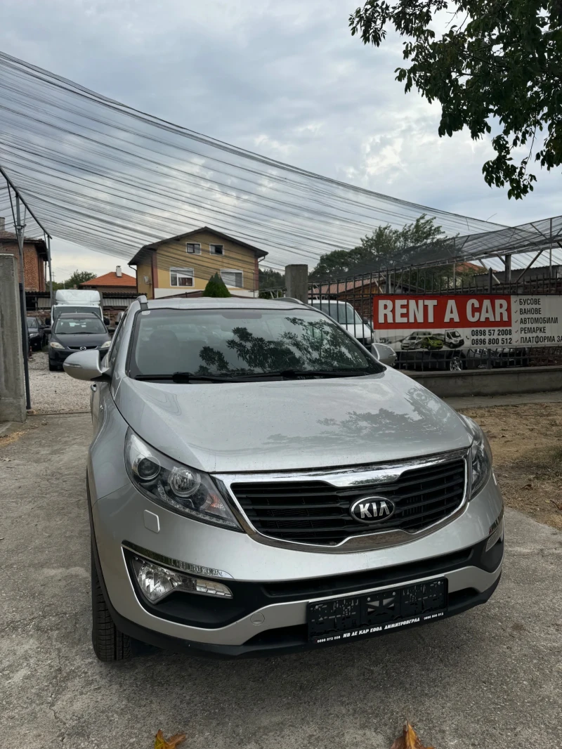 Kia Sportage 2.0 DIESEL AUSTRIA, снимка 3 - Автомобили и джипове - 47129091