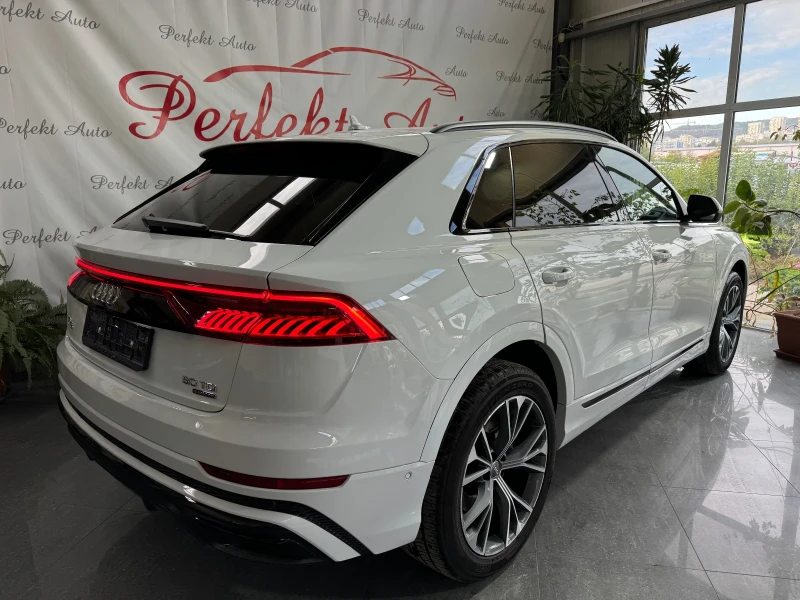 Audi Q8 50 TDI QUATTRO* BANG & OLUFSEN * RS Седалки, снимка 4 - Автомобили и джипове - 47557777