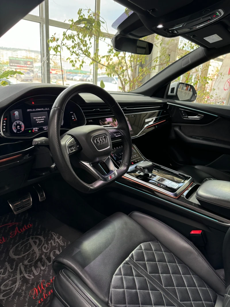 Audi Q8 50 TDI QUATTRO* BANG & OLUFSEN * RS Седалки, снимка 9 - Автомобили и джипове - 47557777