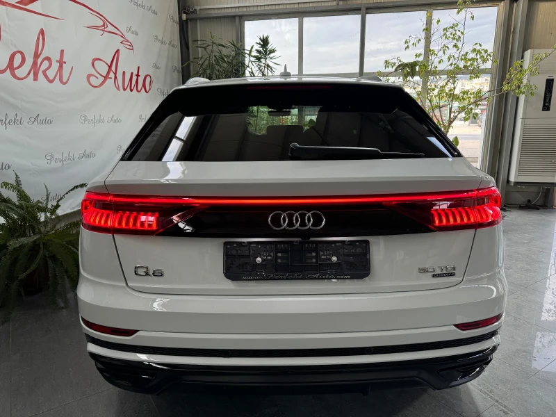 Audi Q8 50 TDI QUATTRO* BANG & OLUFSEN * RS Седалки, снимка 5 - Автомобили и джипове - 47557777