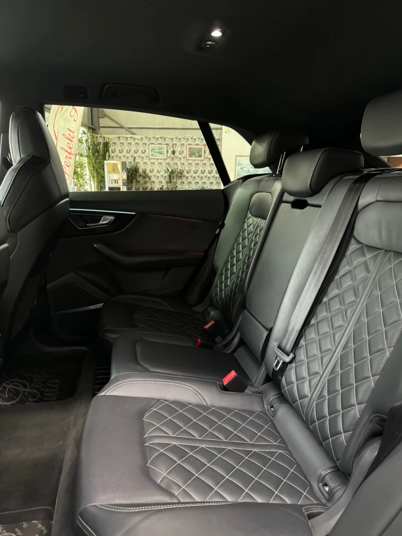 Audi Q8 50 TDI QUATTRO* BANG & OLUFSEN * RS Седалки, снимка 7 - Автомобили и джипове - 47557777