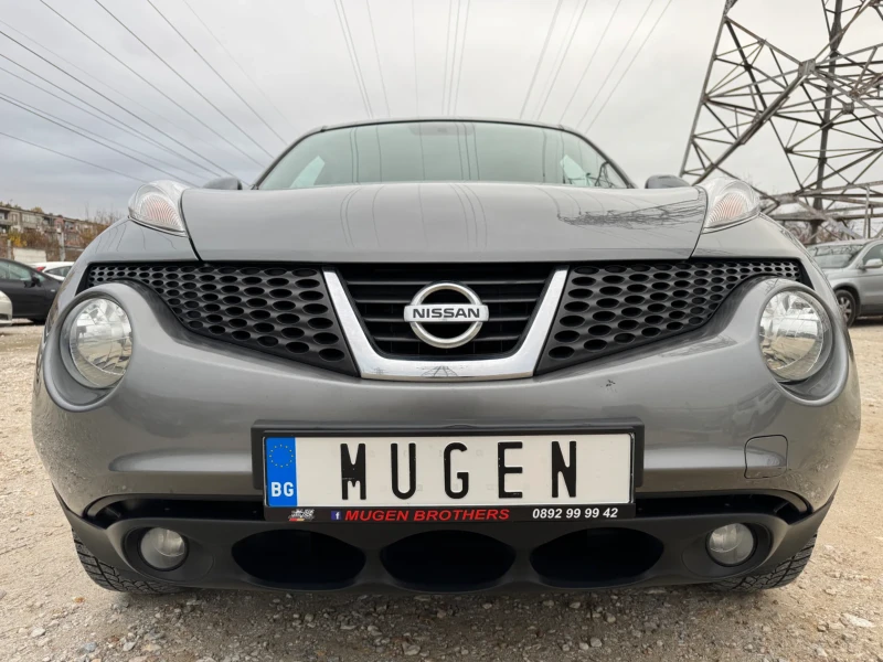 Nissan Juke LPG / EURO 5B / ИТАЛИЯ, снимка 3 - Автомобили и джипове - 47975499