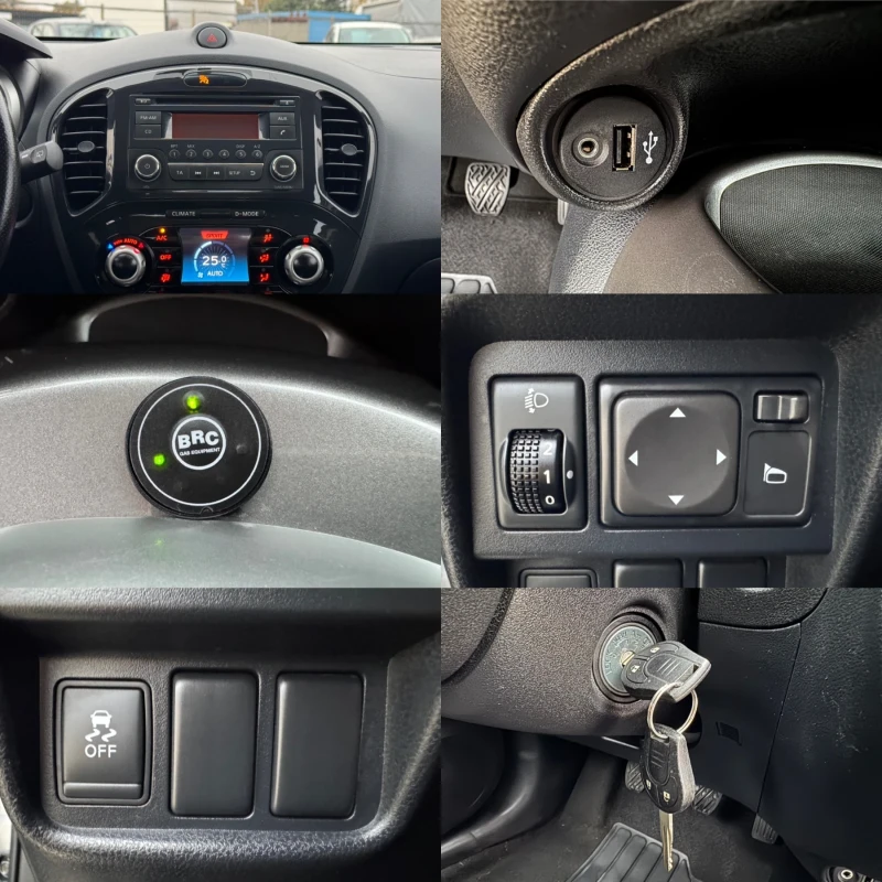 Nissan Juke LPG / EURO 5B / ИТАЛИЯ, снимка 16 - Автомобили и джипове - 47975499