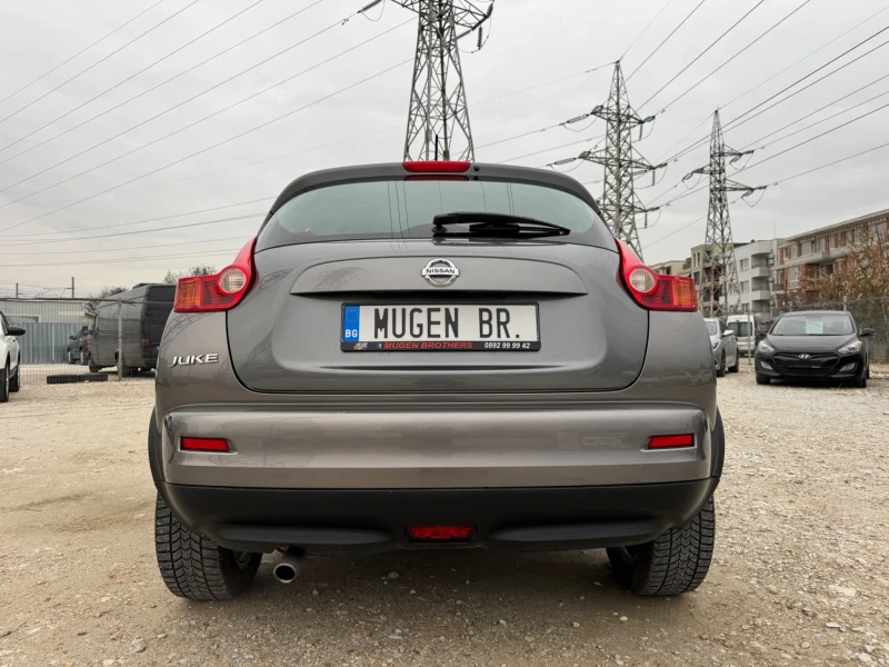 Nissan Juke LPG / EURO 5B / ИТАЛИЯ, снимка 7 - Автомобили и джипове - 47975499