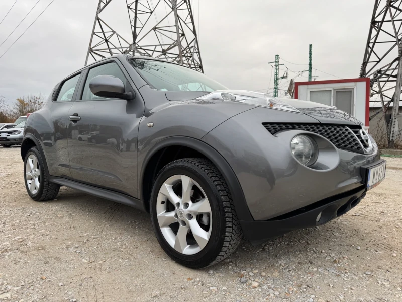 Nissan Juke LPG / EURO 5B / ИТАЛИЯ, снимка 5 - Автомобили и джипове - 47975499