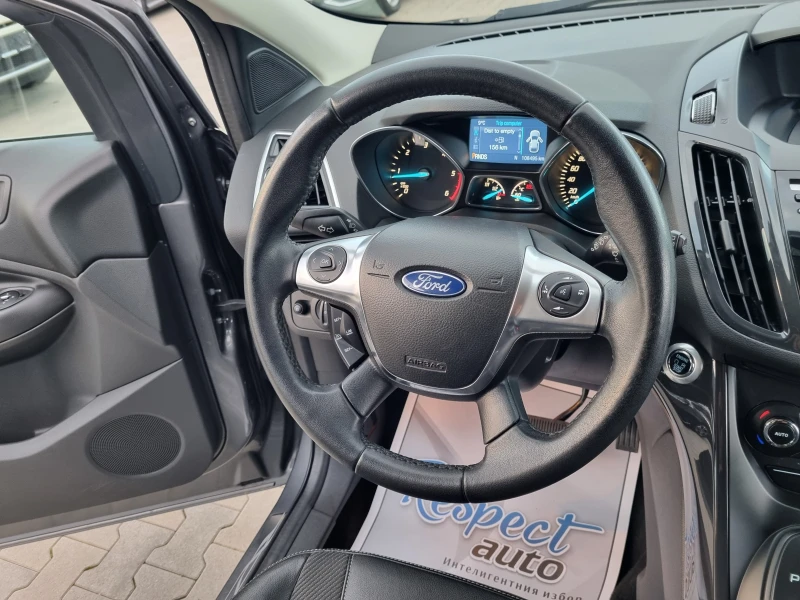 Ford Kuga 2.0TDCi-163ps 4x4 * АВТОМАТИК* 108хил.км!!!, снимка 13 - Автомобили и джипове - 48237514