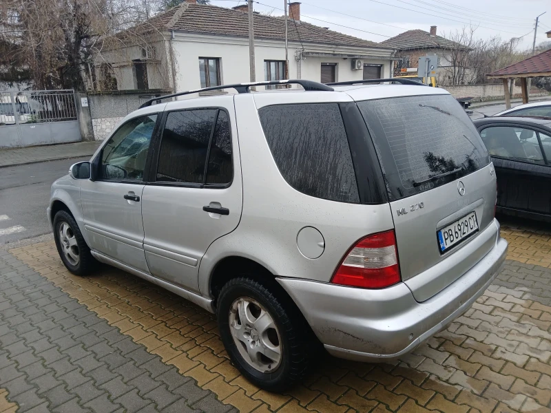 Mercedes-Benz ML 270 2003г. Face-lift , снимка 4 - Автомобили и джипове - 49211368