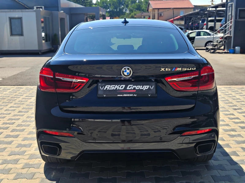 BMW X6 M50D/INDIVIDUAL/DISTR/360CAM/HUD/HARMAN/ПОДГР/LIZI, снимка 6 - Автомобили и джипове - 50700384