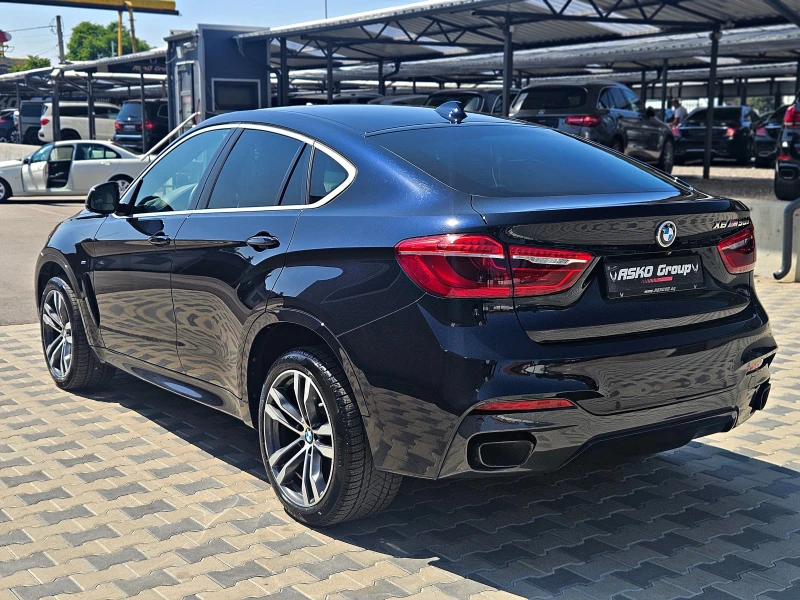 BMW X6 M50D/INDIVIDUAL/DISTR/360CAM/HUD/HARMAN/ПОДГР/LIZI, снимка 7 - Автомобили и джипове - 50700384