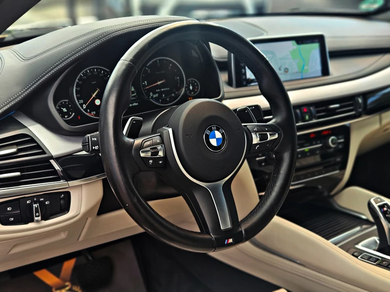 BMW X6 M50D/INDIVIDUAL/DISTR/360CAM/HUD/HARMAN/ПОДГР/LIZI, снимка 10 - Автомобили и джипове - 50700384