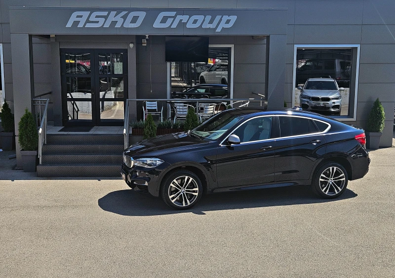 BMW X6 M50D/INDIVIDUAL/DISTR/360CAM/HUD/HARMAN/ПОДГР/LIZI, снимка 17 - Автомобили и джипове - 50700384