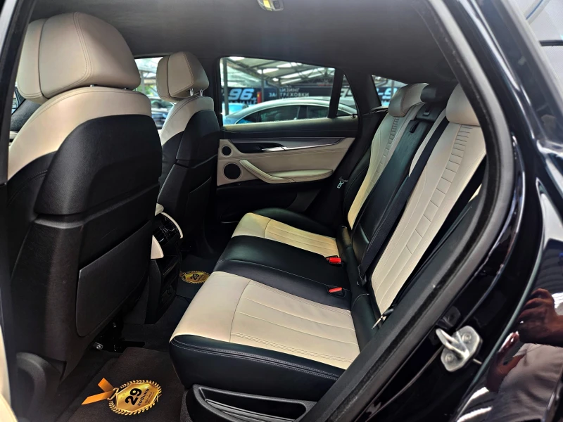 BMW X6 M50D/INDIVIDUAL/DISTR/360CAM/HUD/HARMAN/ПОДГР/LIZI, снимка 16 - Автомобили и джипове - 50700384