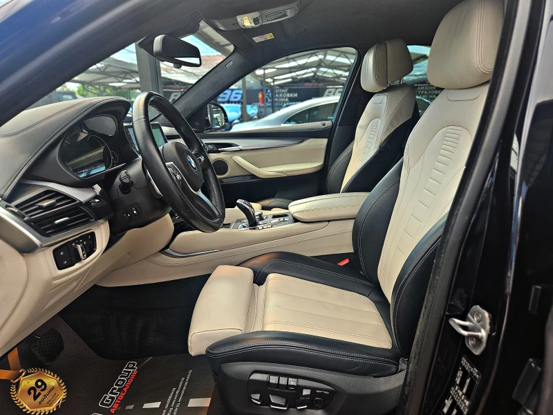 BMW X6 M50D/INDIVIDUAL/DISTR/360CAM/HUD/HARMAN/ПОДГР/LIZI, снимка 15 - Автомобили и джипове - 50700384
