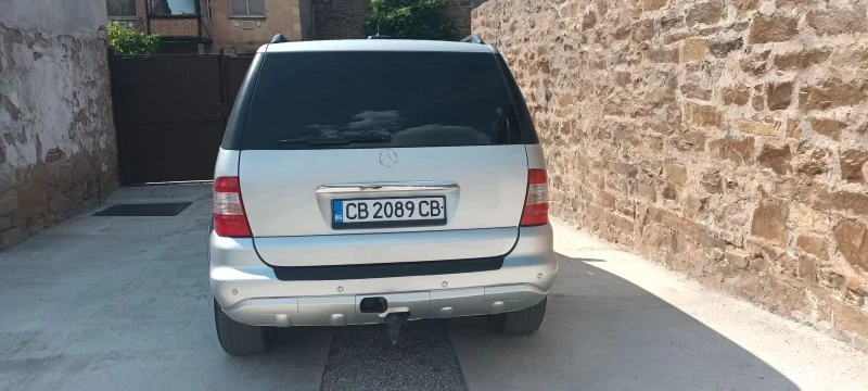 Mercedes-Benz ML 320, снимка 4 - Автомобили и джипове - 50952669