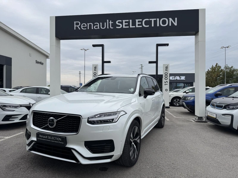Volvo Xc90 T8 Plug-in Hybrid AWD 6+ 1 места Polestar, снимка 2 - Автомобили и джипове - 51848585