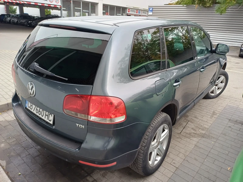 VW Touareg Ръчни скорости на пружини, снимка 4 - Автомобили и джипове - 52054149