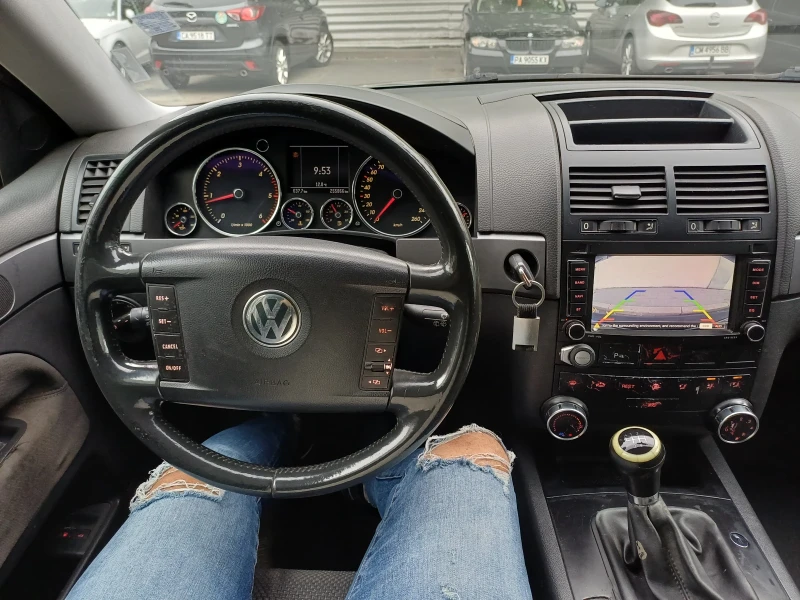 VW Touareg Ръчни скорости на пружини, снимка 7 - Автомобили и джипове - 52054149