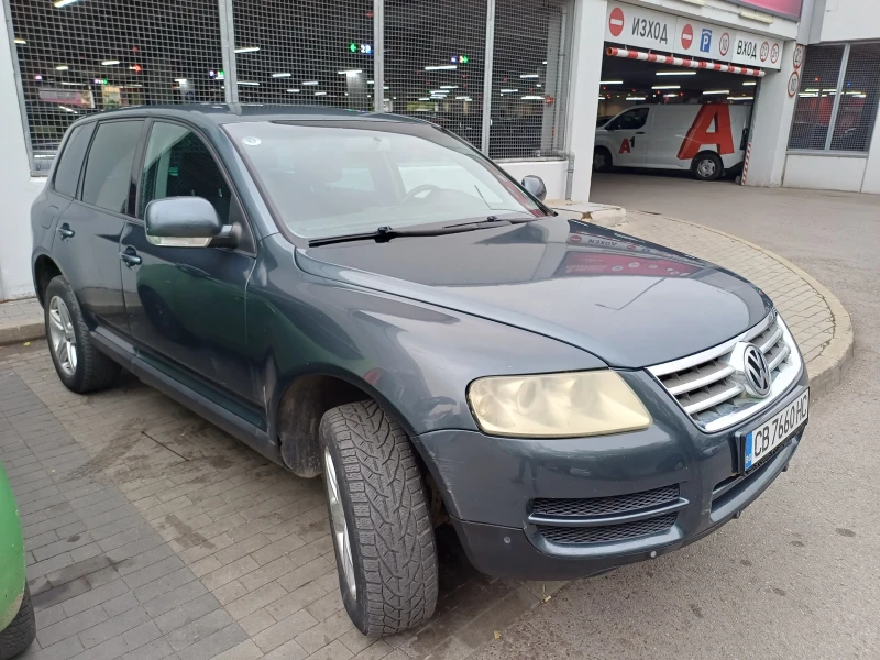 VW Touareg Ръчни скорости на пружини, снимка 2 - Автомобили и джипове - 52054149