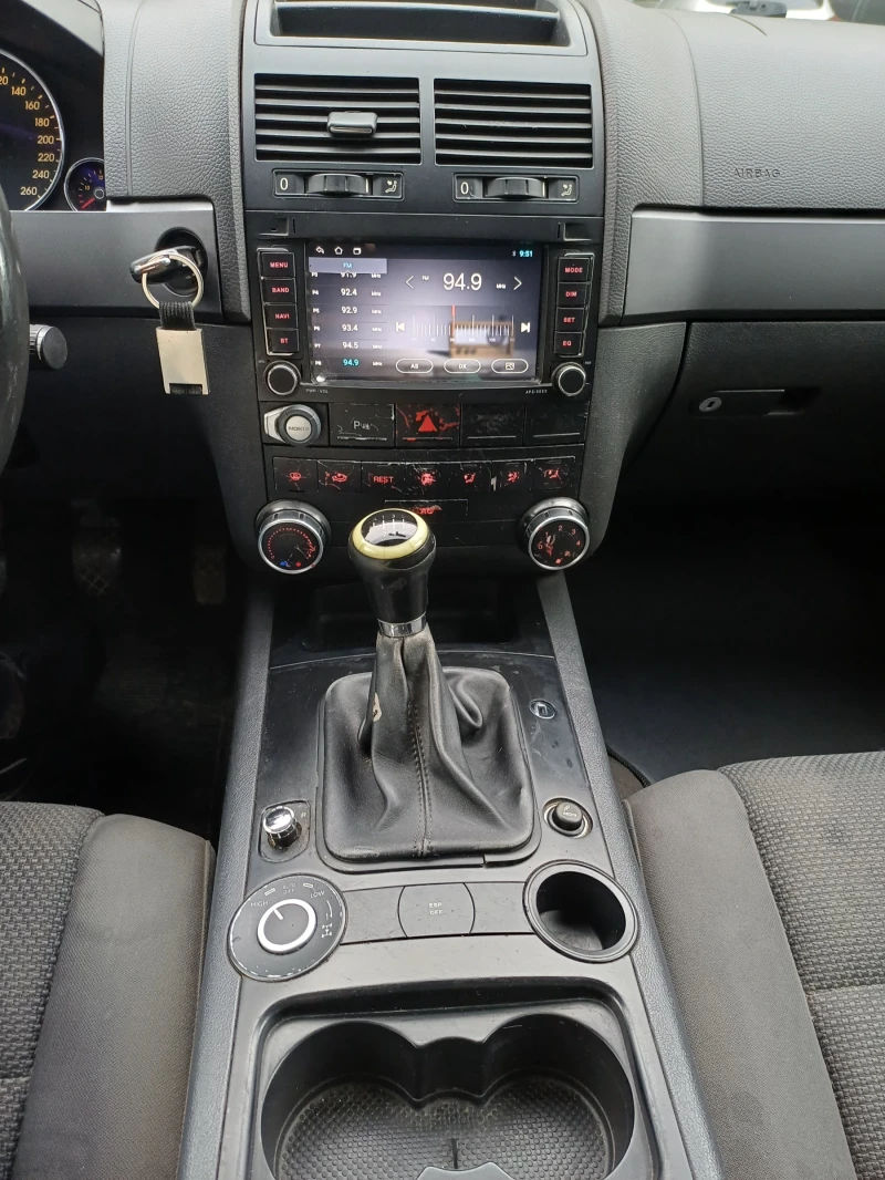 VW Touareg Ръчни скорости на пружини, снимка 8 - Автомобили и джипове - 52054149