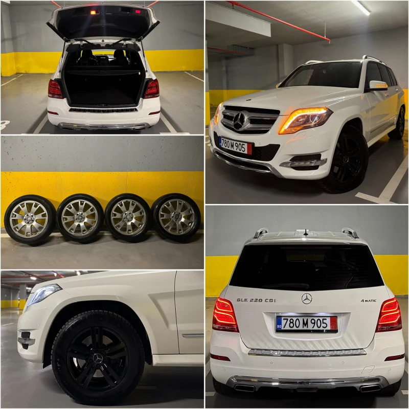 Mercedes-Benz GLK 220 7-G FaceLift 4-Matic 224хил.км Full Led , снимка 7 - Автомобили и джипове - 52341691
