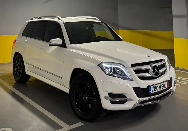 Mercedes-Benz GLK 220 7-G FaceLift 4-Matic 224хил.км Full Led , снимка 3 - Автомобили и джипове - 52341691