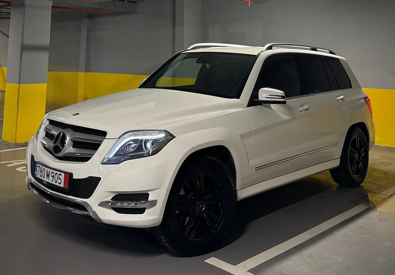 Mercedes-Benz GLK 220 7-G FaceLift 4-Matic 224хил.км Full Led , снимка 2 - Автомобили и джипове - 52341691