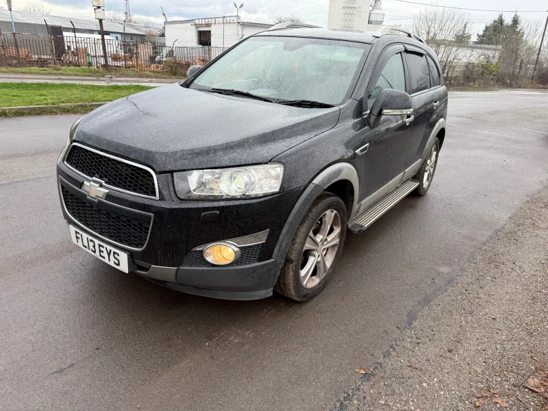 Chevrolet Captiva 2.2 cdti, снимка 3 - Автомобили и джипове - 52467251
