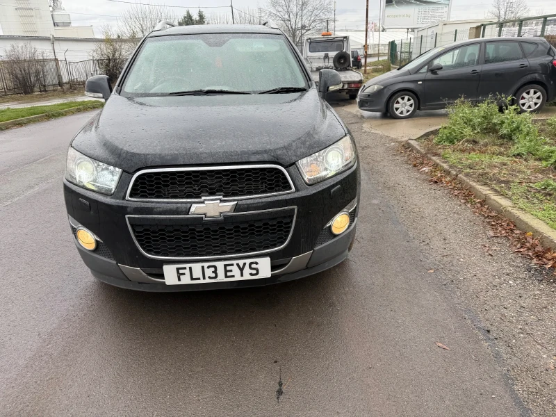 Chevrolet Captiva 2.2 cdti, снимка 2 - Автомобили и джипове - 52467251
