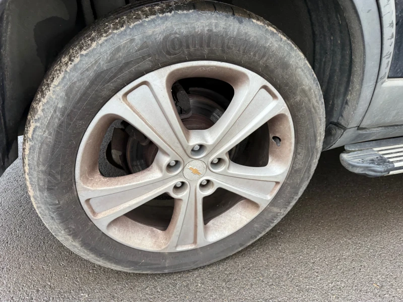 Chevrolet Captiva 2.2 cdti, снимка 12 - Автомобили и джипове - 52467251