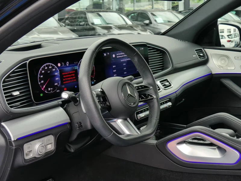 Mercedes-Benz GLE 450 AMG d 4M Coup&#233;, снимка 12 - Автомобили и джипове - 52592450