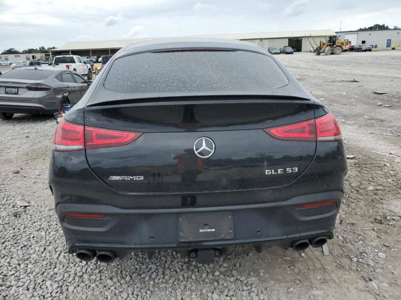 Mercedes-Benz GLE 53 4MATIC AMG* COUPE* DIGITAL* 360* DISTRONIC* BURMESTER*  , снимка 6 - Автомобили и джипове - 52616381