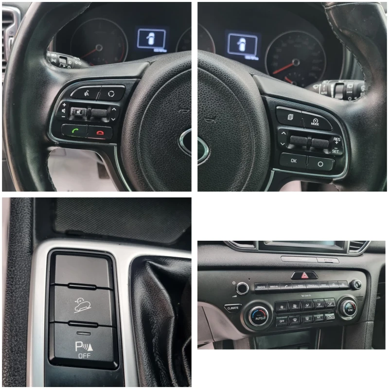 Kia Sportage 1.7crdi 155k, снимка 8 - Автомобили и джипове - 52765976