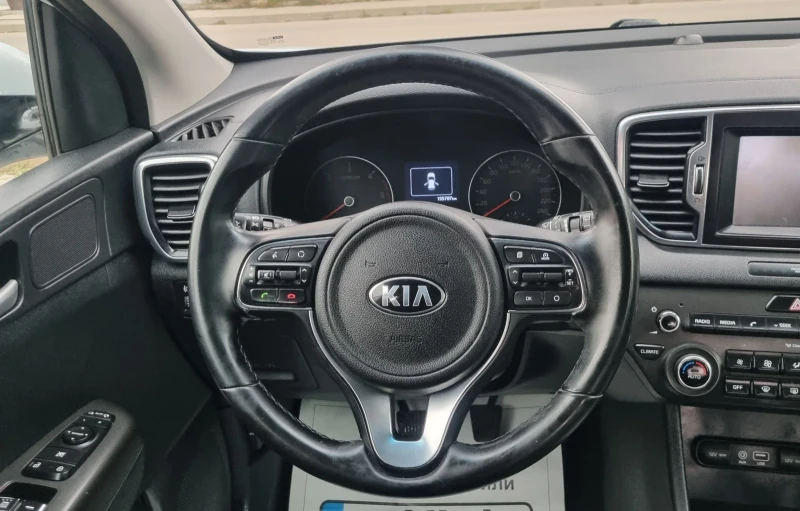 Kia Sportage 1.7crdi 155k, снимка 9 - Автомобили и джипове - 52765976
