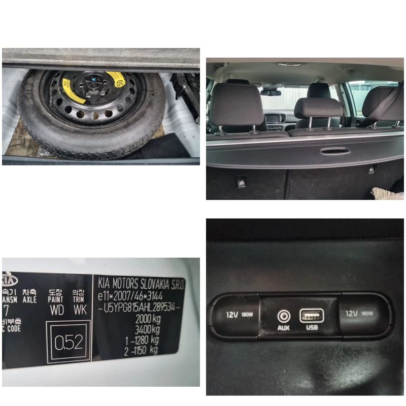 Kia Sportage 1.7crdi 155k, снимка 14 - Автомобили и джипове - 52765976