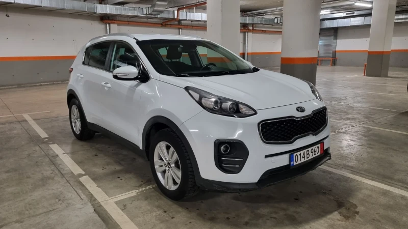 Kia Sportage 1.7crdi 155k, снимка 3 - Автомобили и джипове - 52765976