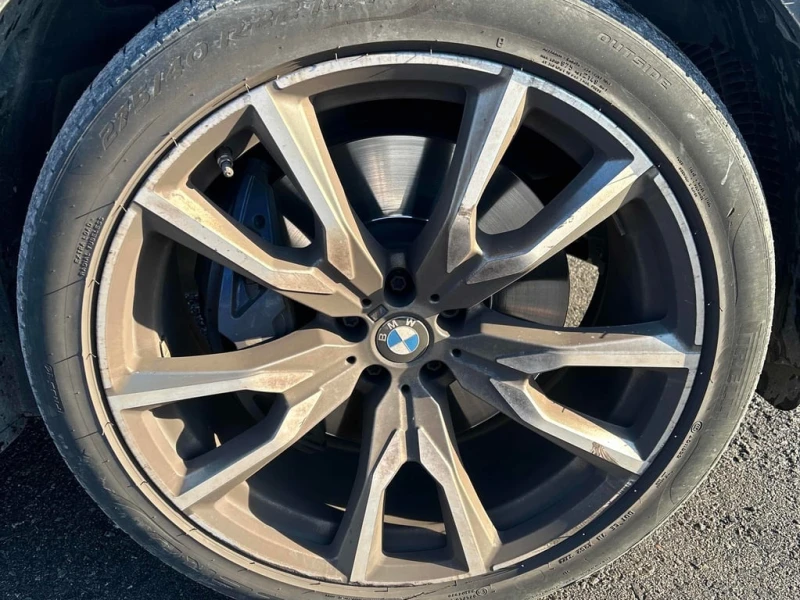 BMW X7 * M50i * CARFAX * БЕЗ ПЪРВОНАЧАЛНА ВНОСКА, снимка 7 - Автомобили и джипове - 52847938