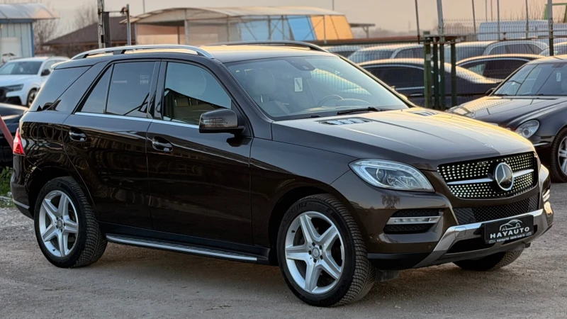 Mercedes-Benz ML 350 BlueTEC= 4Matic= Sport= 3xTV= , снимка 3 - Автомобили и джипове - 52887679
