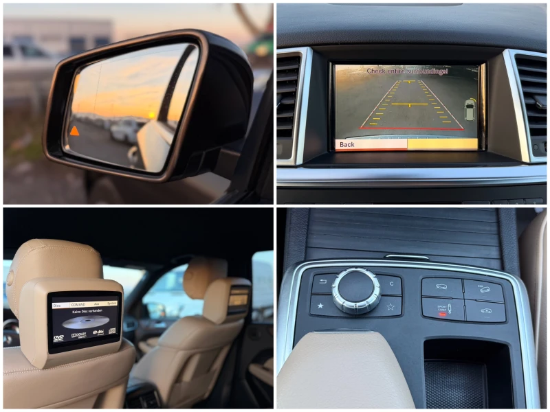 Mercedes-Benz ML 350 BlueTEC= 4Matic= Sport= 3xTV= , снимка 16 - Автомобили и джипове - 52887679
