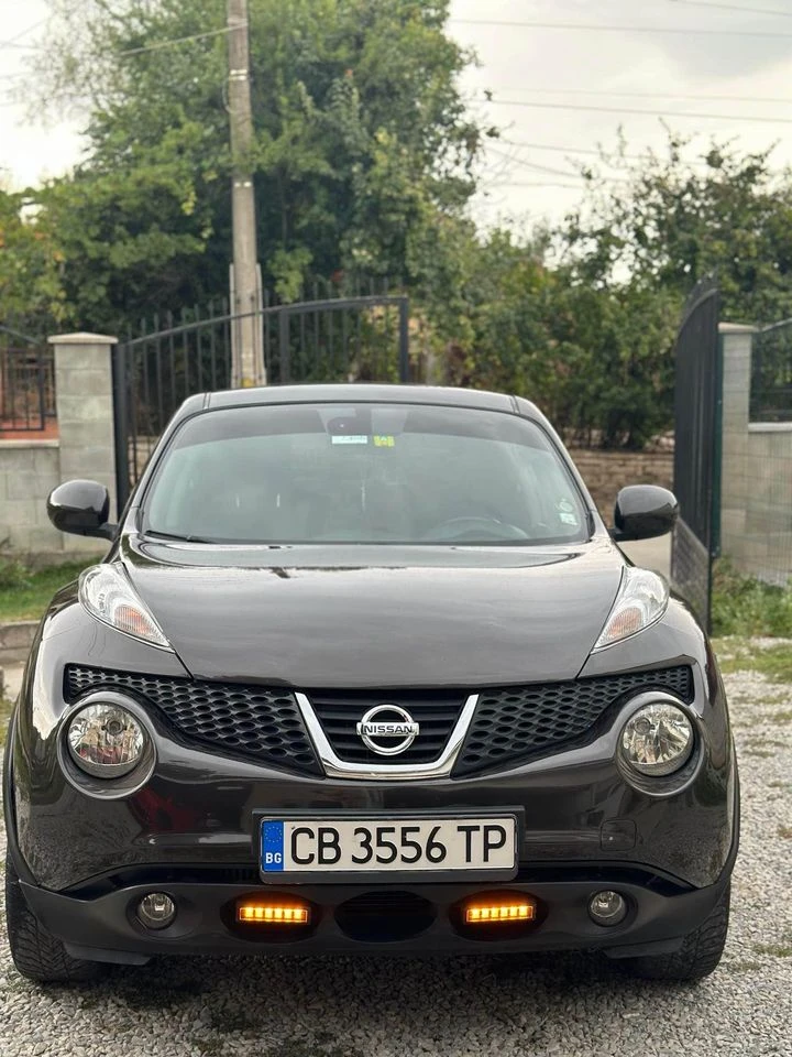 Nissan Juke 1.6, снимка 4 - Автомобили и джипове - 47227758