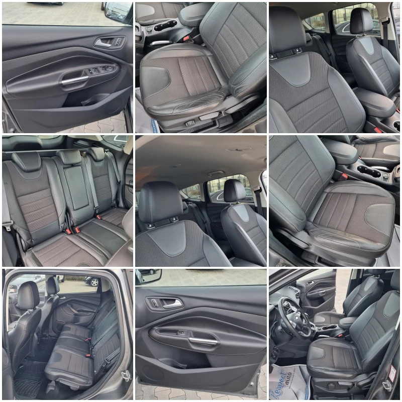 Ford Kuga 2.0TDCi-163ps 4x4 * АВТОМАТИК* 108хил.км!!!, снимка 14 - Автомобили и джипове - 48237514