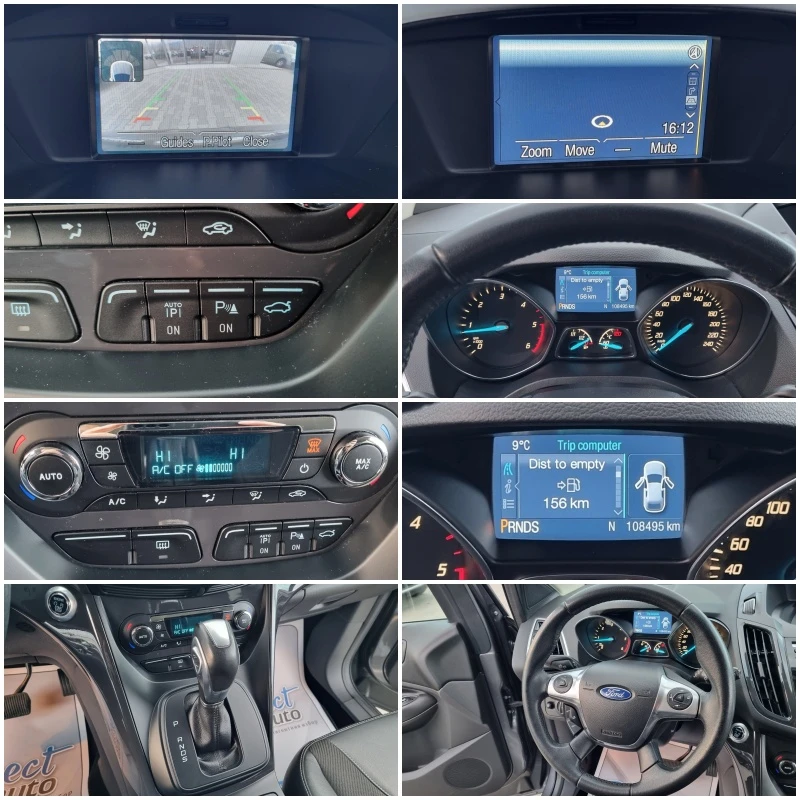 Ford Kuga 2.0TDCi-163ps 4x4 * АВТОМАТИК* 108хил.км!!!, снимка 17 - Автомобили и джипове - 48237514