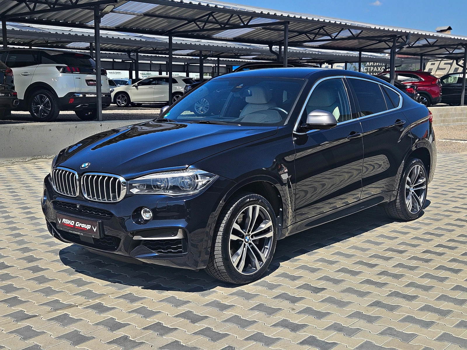 BMW X6 M50D/INDIVIDUAL/DISTR/360CAM/HUD/HARMAN/ПОДГР/LIZI, снимка 1