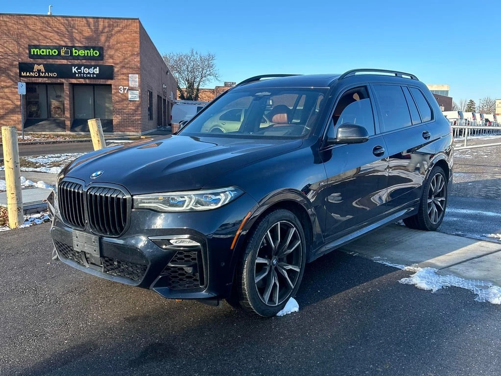 BMW X7 * M50i * CARFAX * БЕЗ ПЪРВОНАЧАЛНА ВНОСКА, снимка 1