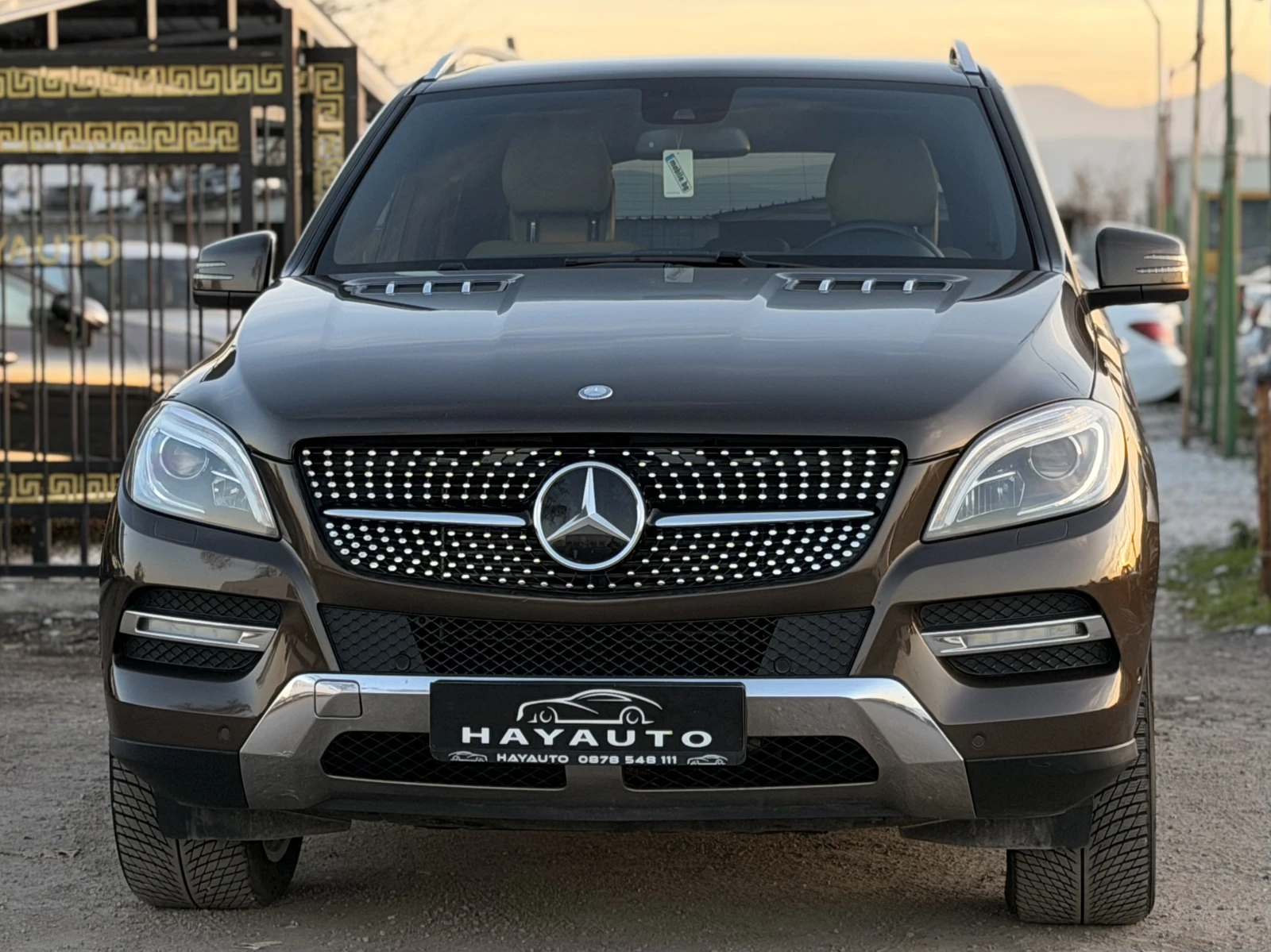 Mercedes-Benz ML 350 BlueTEC= 4Matic= Sport= 3xTV= , снимка 1