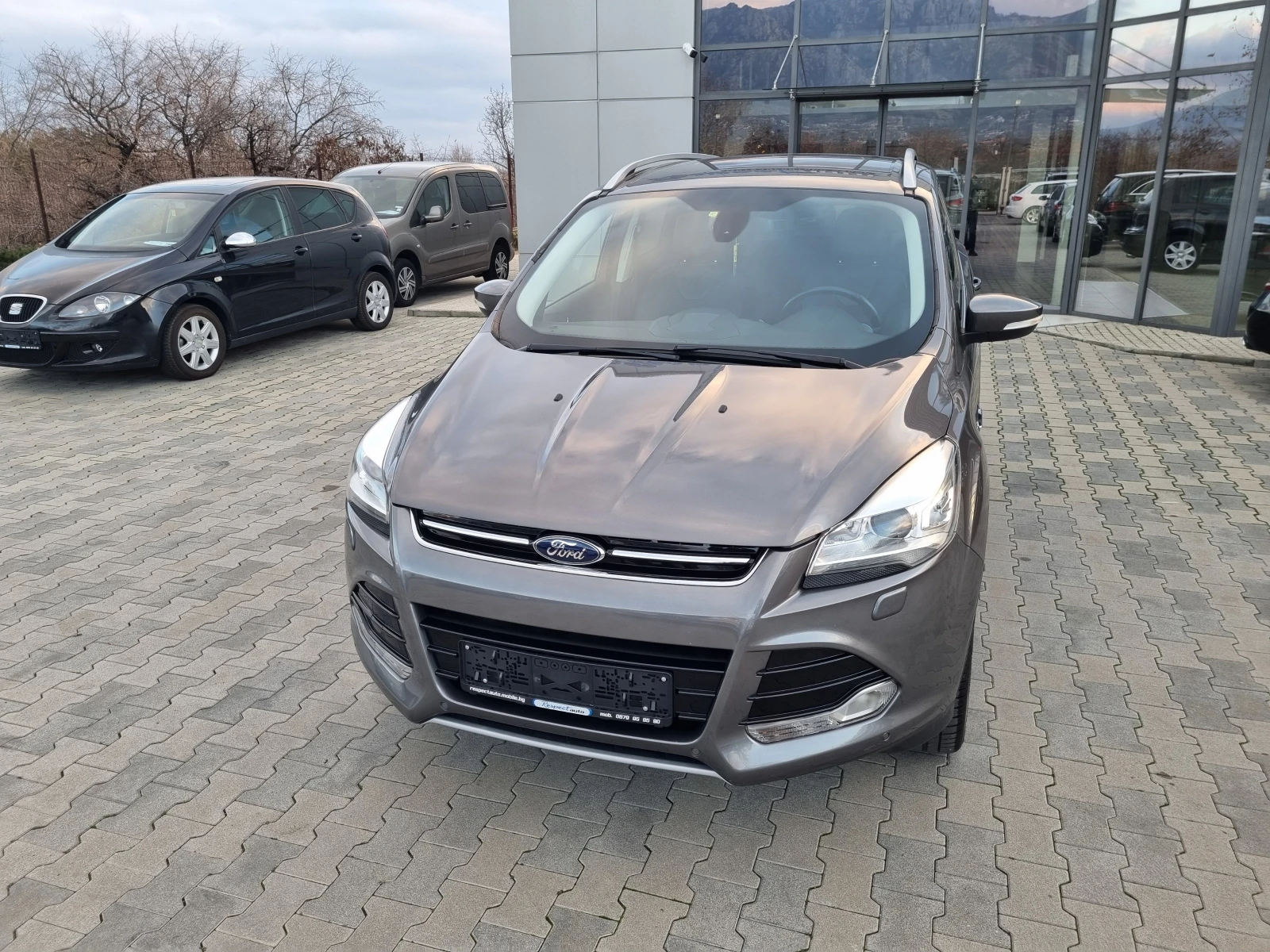 Ford Kuga 2.0TDCi-163ps 4x4 * АВТОМАТИК* 108хил.км!!! - изображение 3